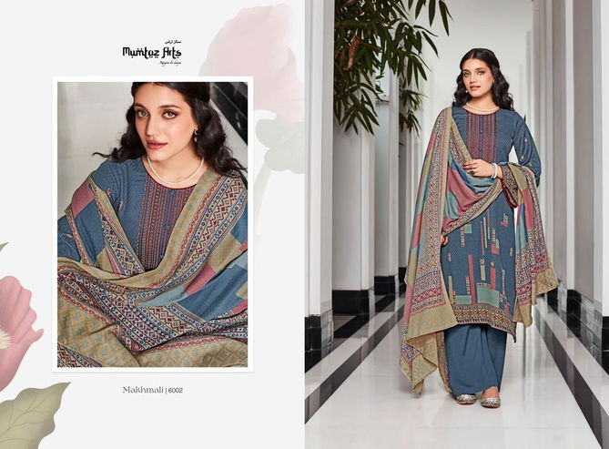 Mumtaz Makhmali Twill Casual Wear Pashmina Wholesale Dress Material